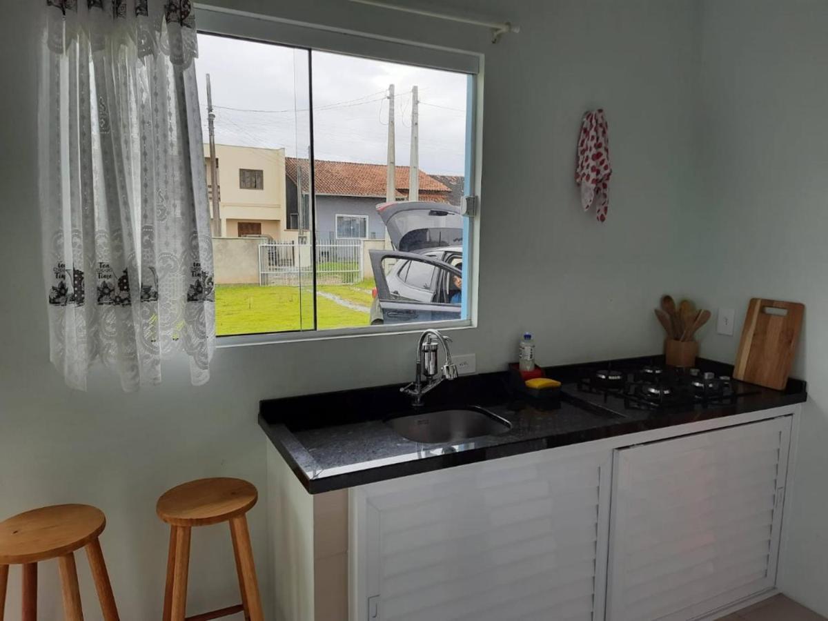 Casa Para Temporada Praia Grande - Sfs Villa Sao Francisco do Sul Eksteriør billede